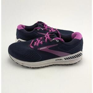 Womens Brooks Ariel 20 Peacoat Blue Viola Running Shoes 1203151B491 Size 11
